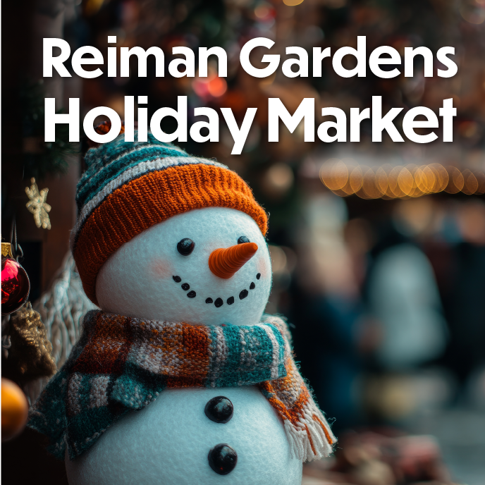 Reiman Gardens Holiday Market