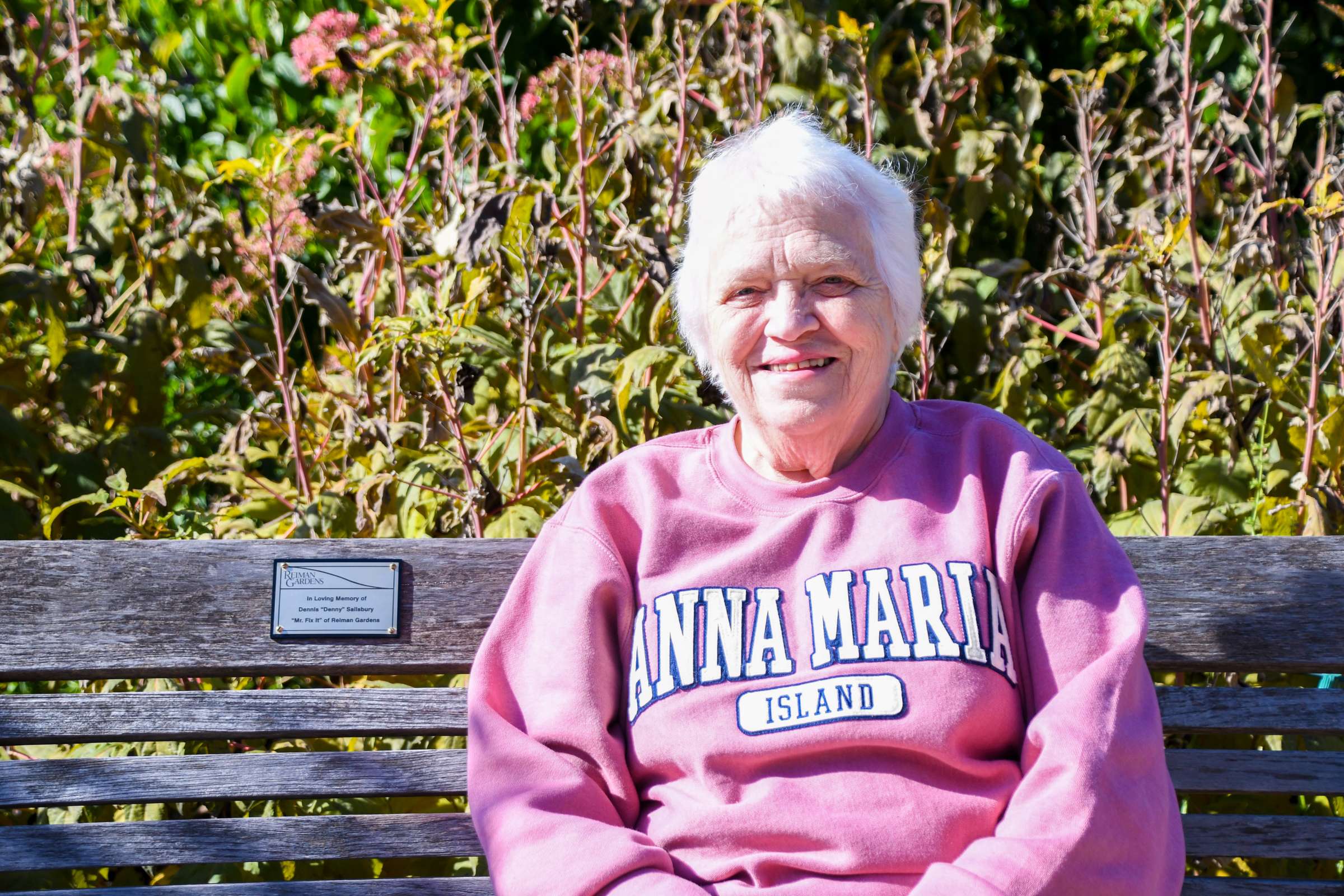 Memorial bench 3