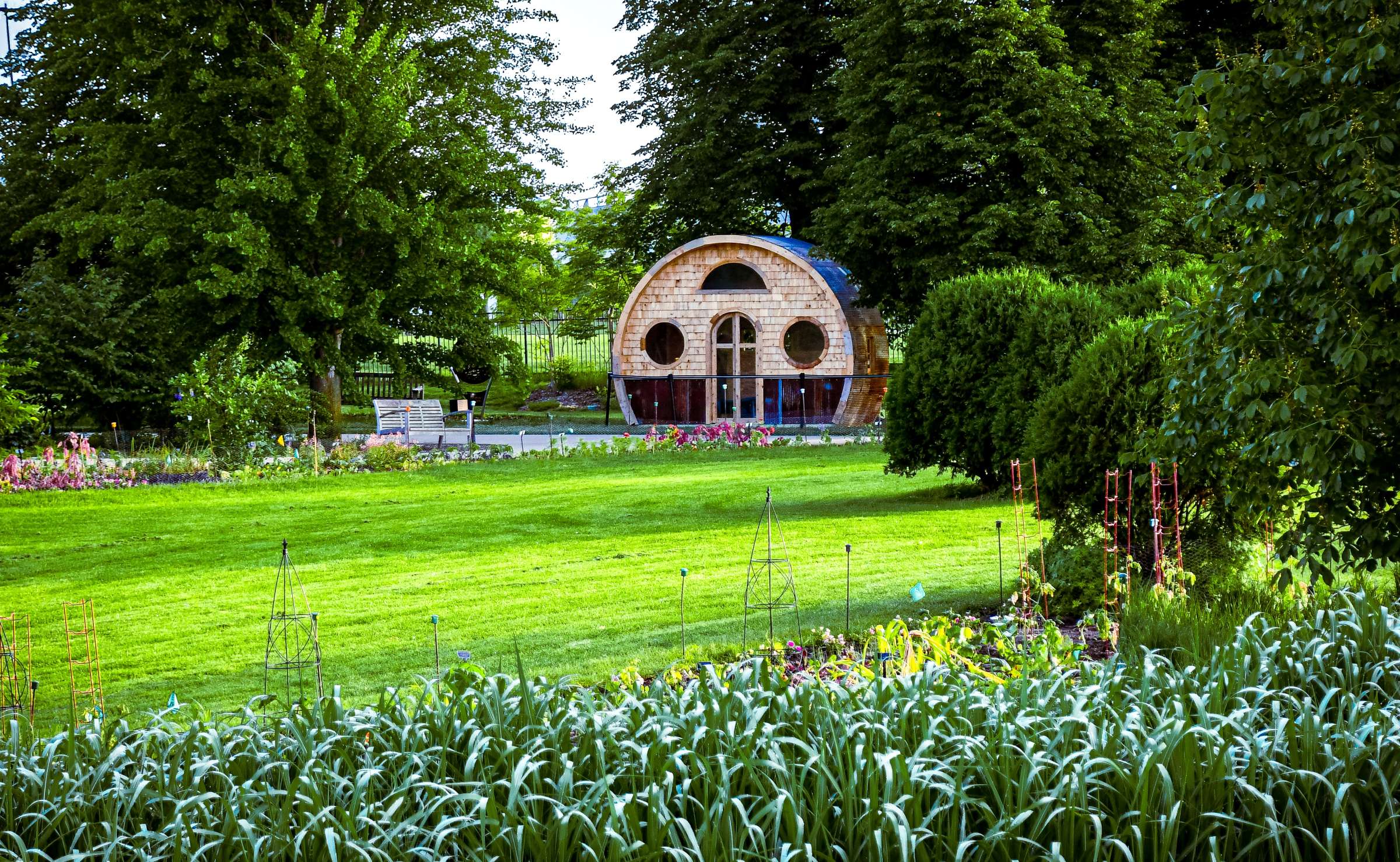 The Burrow Garden Playhouse