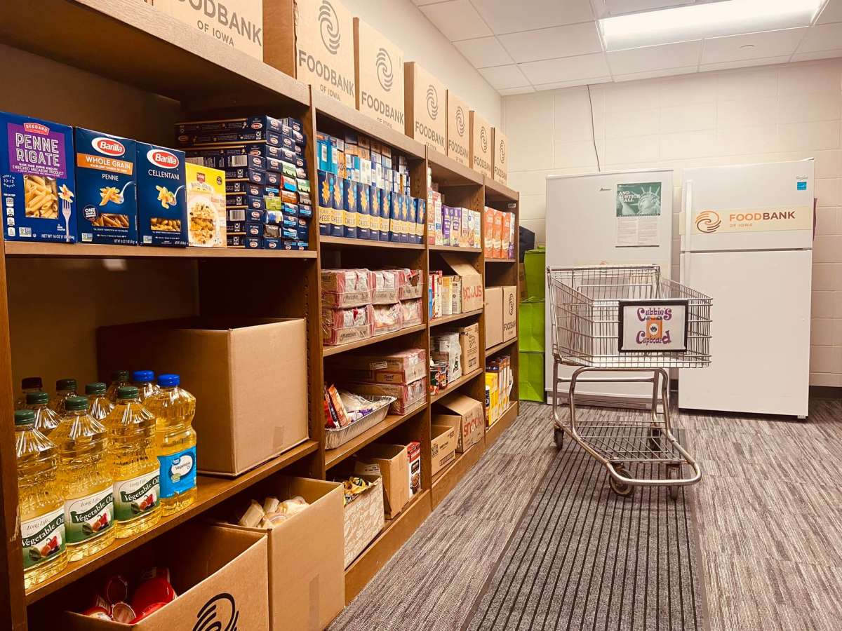 Interior shot of Cubbies Cupboard's grocery area.