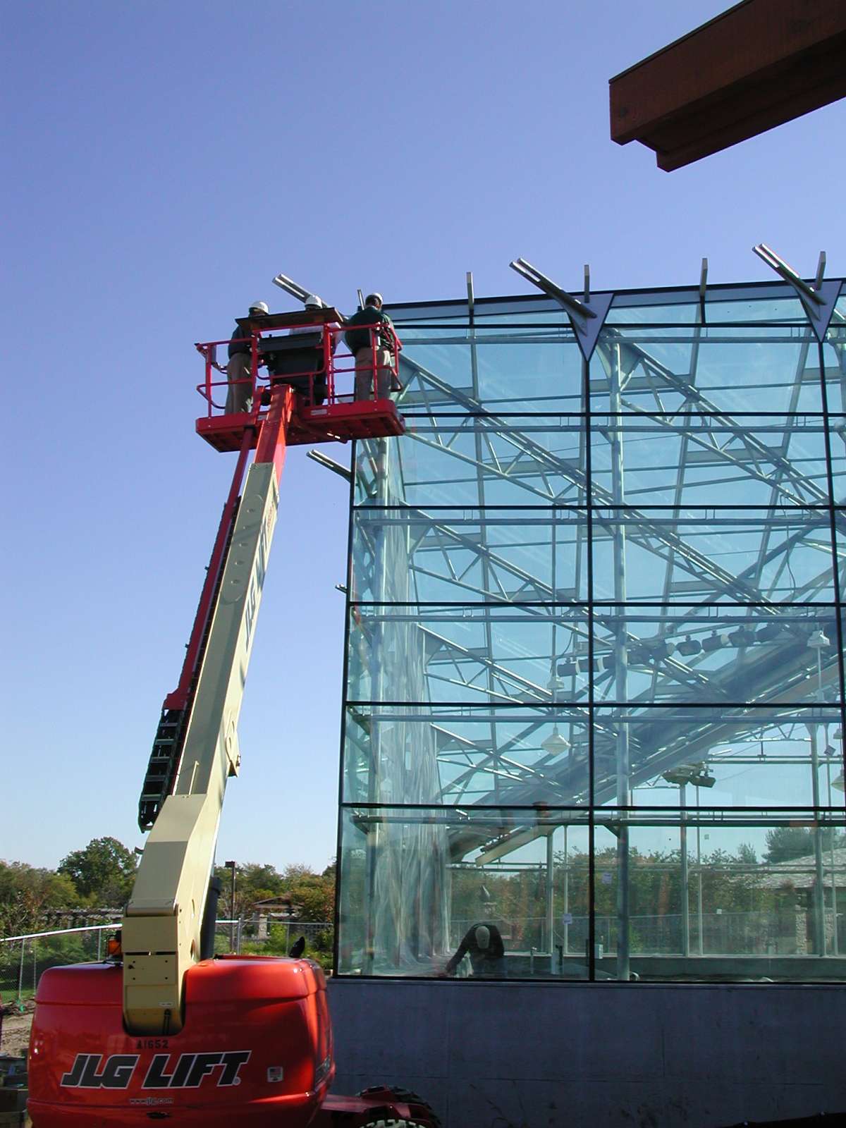 Butterfly Wing Construction