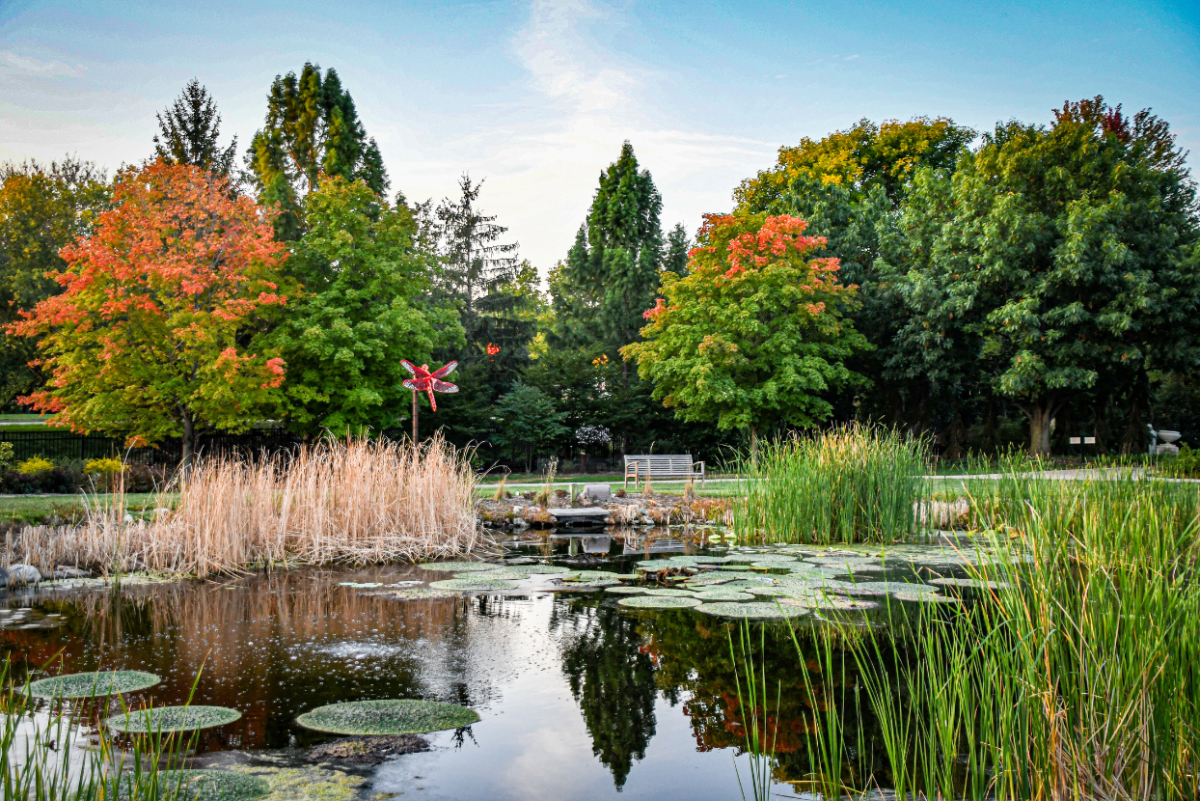 Article: Reiman Gardens named "Best Thing to do in Iowa" for 2023