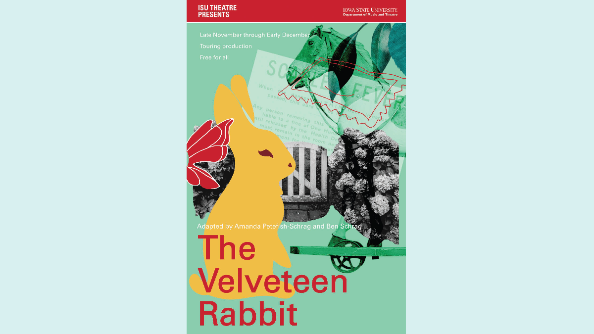 Article: Velveteen Rabbit coming to Reiman Gardens