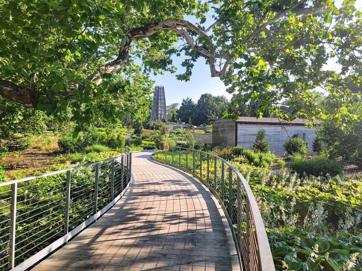 Article: Reiman Gardens to rename popular pathway in honor of volunteers