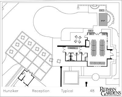 Hunziker Reception set-up