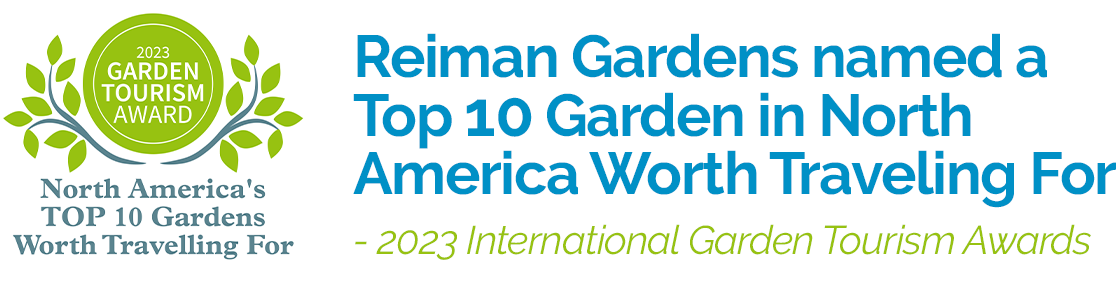 Reiman Gardens named a Top 10 Garden Worth Traveling For